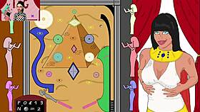 i love playing this sexy pinball game from itch io