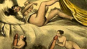 look at this vintage cartoon illustration