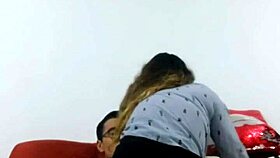 I'm Grinding This Dick Deliciously In Doggystyle, Bent Over In Lingerie As A Peruvian Amateur Prostitute