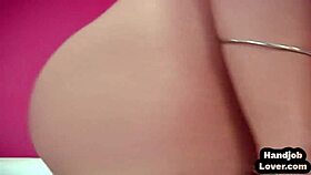 Hj and Titjob Babe Wanks POV Dick Closeup