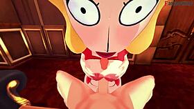 beth smith having hard sex in rick and morty fantasy