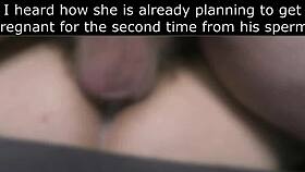 Wie wurde meine großbusige Frau von anderem Mann in Cuckold-Rollenspiel Teil 3 creampied und schwanger?