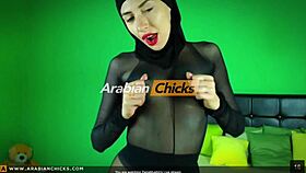 Zeiramuslim In Pantyhose Heels Ripping Muslim Hijab Webcam Ckxgirl