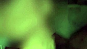 Slutty horny wife loves to suck dick in homemade video.