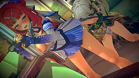 bent over in doggystyle, what hentai action is this?