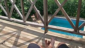 while my wife tans, i’m sneaking with my sister-in-law