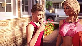 Scenes featuring a wife and stepmother