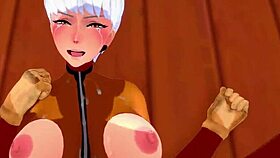 valkyrie gets fucked in 3d apex legends fantasy