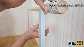 pie4k attractive ballerina performs