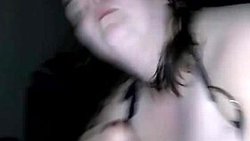 i'm watching my fat slut wife amber crider suckin' that big dick so good