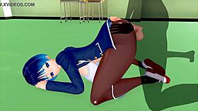 Pomoć sam dao napaljenoj azijskoj drugarici u hodniku, jahala i mazila se