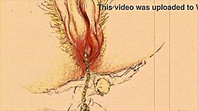 hey, check these cool vintage erotic sketches out