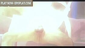 bbc fucks her hard in animation