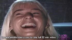 Hot Blonde Gets Naked In Ybor City