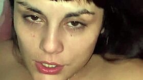 While they split my vagina, I send a greeting to my followers 😘