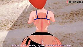 Grown gwen tennyson in bikini has sex on the beach for ben10 watch the full fpov on sheer fantasyking3