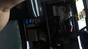 taking a quick brake during the drive 😌