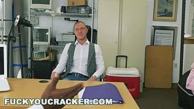 Watch this Russian cumshot in gay casting interview?