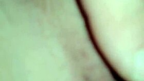 The Young Girl's Pussy Opens Wide for the First Time in the Bedroom Scene.