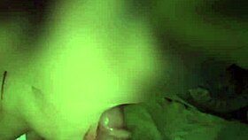 Slutty horny wife loves to suck dick in homemade video.