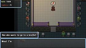 Man licks protagonist's pussy in hot spring anime scene