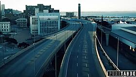 scarlit scandal lets delivery guy in during pandemic for cheating