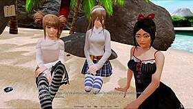 Exploring harem hotel 316 in the game