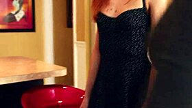 lizzy lamb in freeze fetish pose