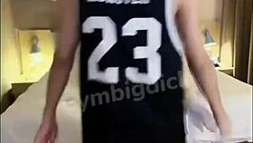 gay asian couple fucking bareback anal in lingerie?