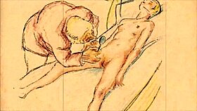 hey, check these cool vintage erotic sketches out