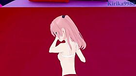 Marin Kitagawa And Sajuna Inui Juju Intense Sex - My Dress-Up Darling Hentai