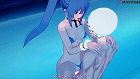 roxy fuck me with eris close on the pool mushoku tensei chapter 2 full 1hr movie on sheer fantasyking3