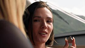 eve sweet and agatha vega share a cock after heist!