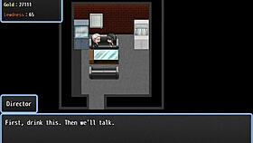 Man licks protagonist's pussy in hot spring anime scene