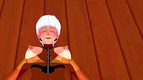 valkyrie gets fucked in 3d apex legends fantasy