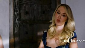 Hormonal teen 18+s get caught by strict step moms.