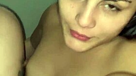 While they split my vagina, I send a greeting to my followers 😘