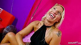 spanish mature mom michelle blanch gets roughly fucked by agent during interview