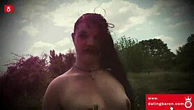 watch doreen suck that cock deepthroat style? cum on tits outdoor