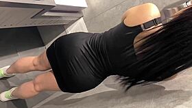 picking up cute girl leads to good fuck after dinner