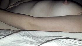 I Soaked My Whole Bed Last Night Masturbating Deliciously All Night Long!