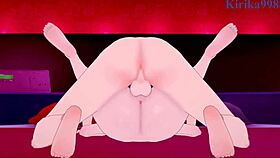 jane doe and belle rin have intense sex in zenless zone zero hentai