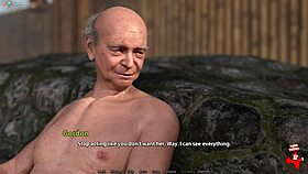 golden mean ep 21 threesome handjob with strangers in public group