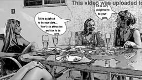 Hey Jilly, Just Divorced Your Husband? What’s Next in This Cartoon Fun?