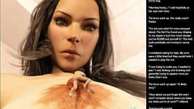 Oh small gesture episode 45 in 3d comics