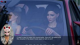 I am Ms. Denvers, milf with torn stockings in episode 20.