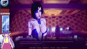 In STUDIOFOWS SUBVERSE PART 19, BIG TITS DOMINATE THE ANIME HENTAI GAME