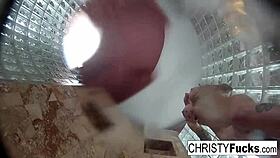 Shower Bts Fun With Christy Dahlia And Ivan