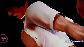 Treasure Of Helena 3D Animation Sucks Big Cock Hard!