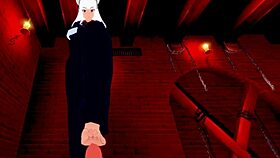 lucifer ceo of hell and modeus demon in helltaker pov hentai